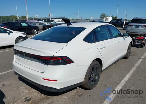 2025 Honda Accord Se из США, поврежденный, VIN 1HGCY1F46SA015476